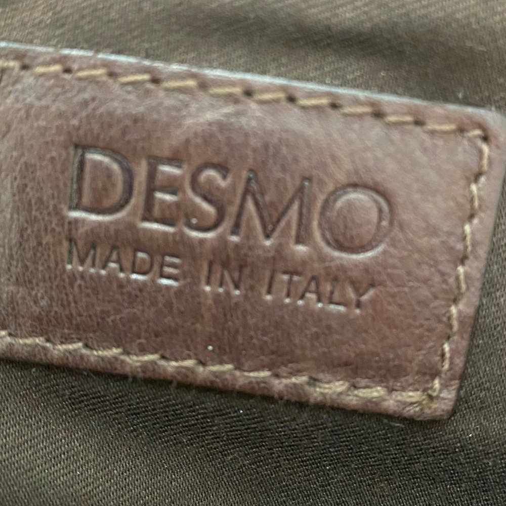 Desmo animal print with leather strap - Picture 6 of 6
